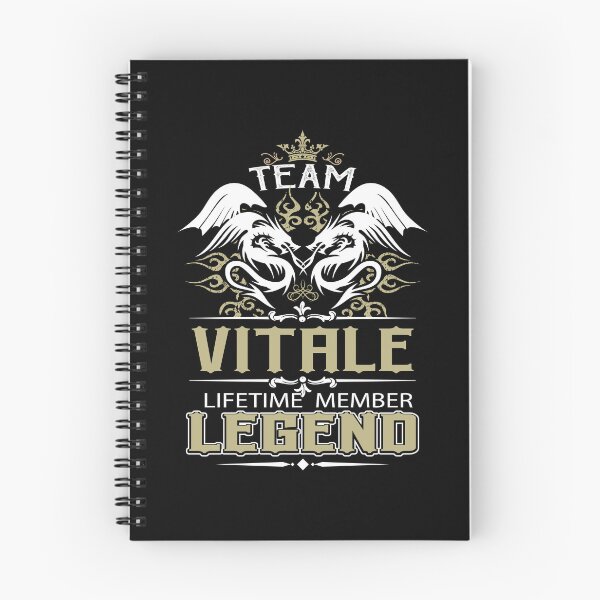 Item preview, Vitale Name T Shirt - Vitale Dragon Lifetime Member Legend Gift Item Tee designed and sold by pourvasecandi.
