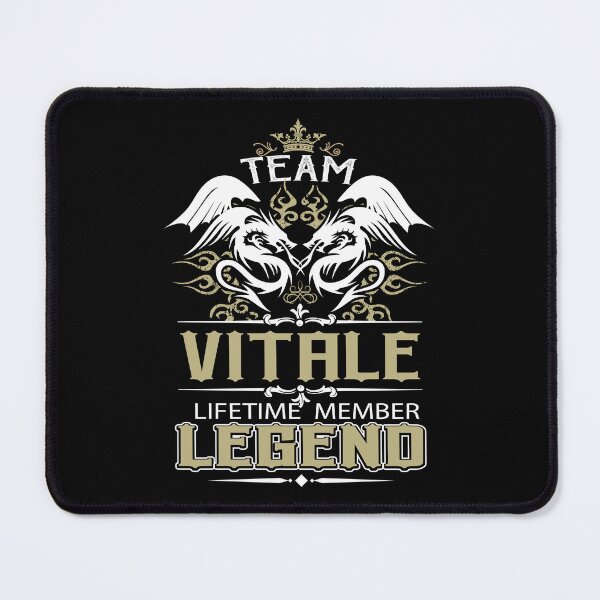 Item preview, Vitale Name T Shirt - Vitale Dragon Lifetime Member Legend Gift Item Tee designed and sold by pourvasecandi.