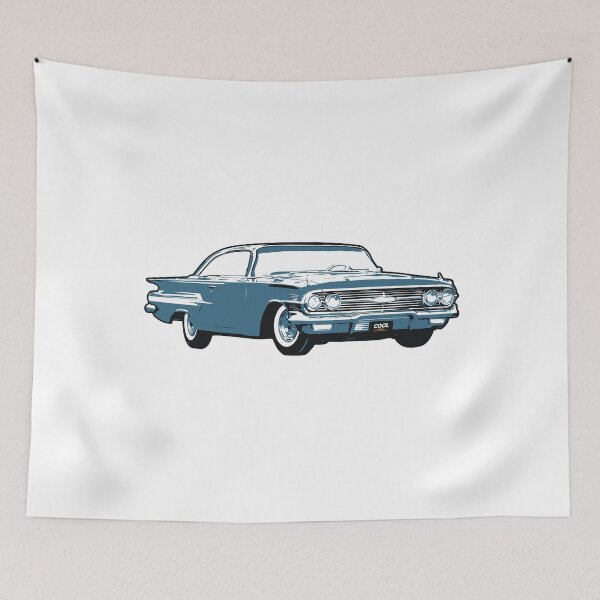 Item preview, 60s Blue CI designed and sold by CoolRide.