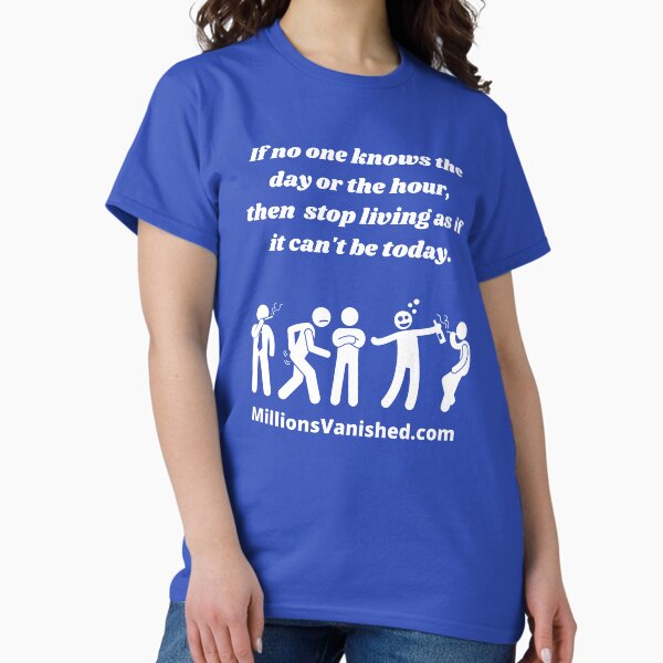 Rapture Day - Christian  Classic T-Shirt