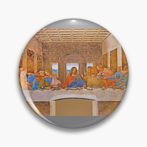 Item preview, The Last Supper by Leonardo da Vinci [digitally enhanced by Watermark]NZ Press] designed and sold by CristalleLisa.