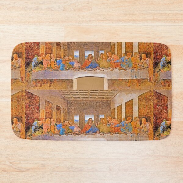 Item preview, The Last Supper by Leonardo da Vinci [digitally enhanced by Watermark]NZ Press] designed and sold by CristalleLisa.