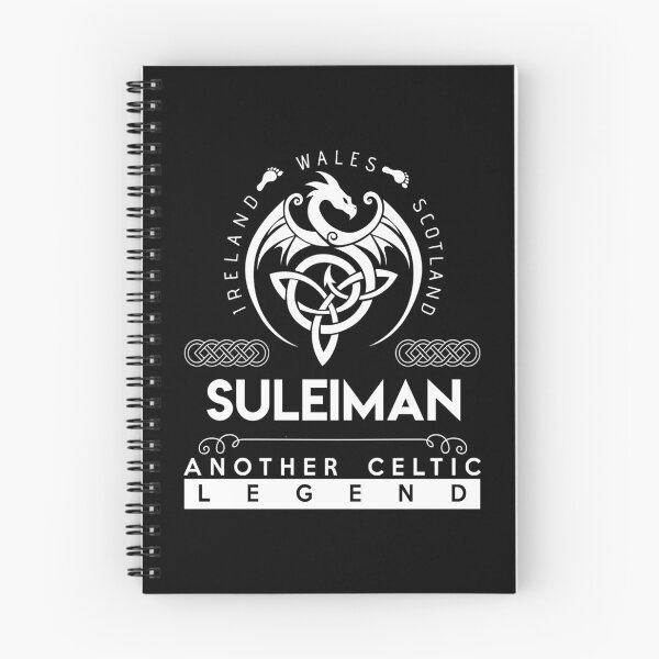 Item preview, Suleiman Name T Shirt - Suleiman Another Celtic Legend Gift Item Tee designed and sold by hautalachante.