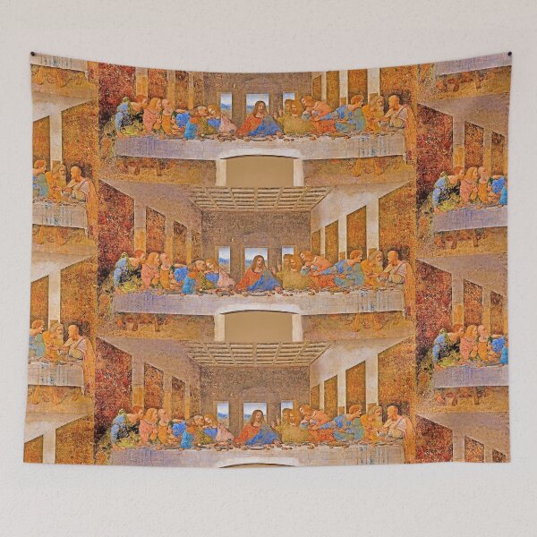 Item preview, The Last Supper by Leonardo da Vinci [digitally enhanced by Watermark]NZ Press] designed and sold by CristalleLisa.
