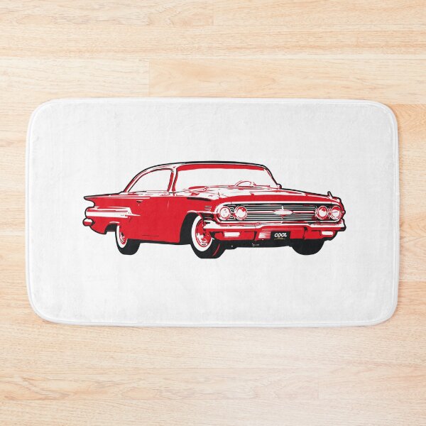 Item preview, Red 60s CI designed and sold by CoolRide.