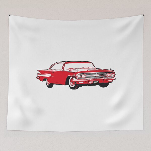 Item preview, Red 60s CI designed and sold by CoolRide.