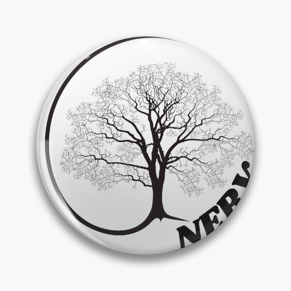 Artikelvorschau, niedliches Nerv-Logo einfach entworfen und verkauft von beautifulworld9.