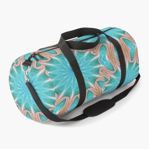 Item preview, Arte de manipulación Aqua y Tan Starburst designed and sold by CapeCodGiftShop.
