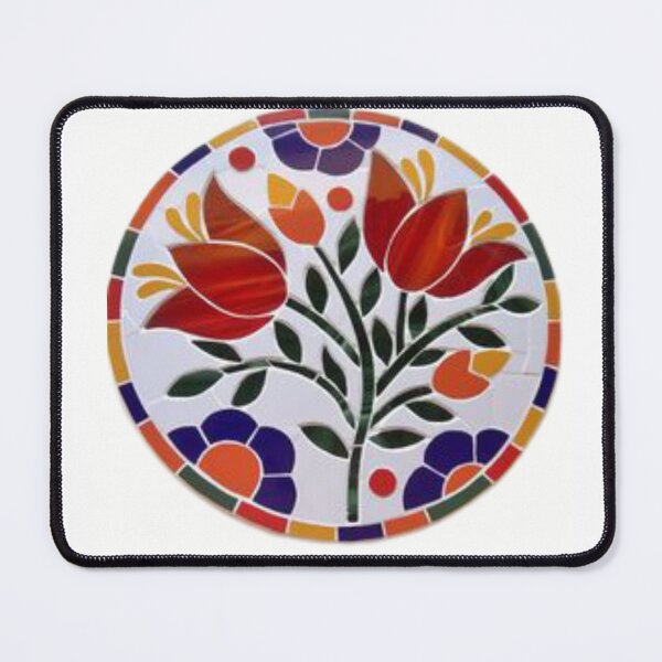Item preview, Flower Madhubani designed and sold by Saiamrita123.