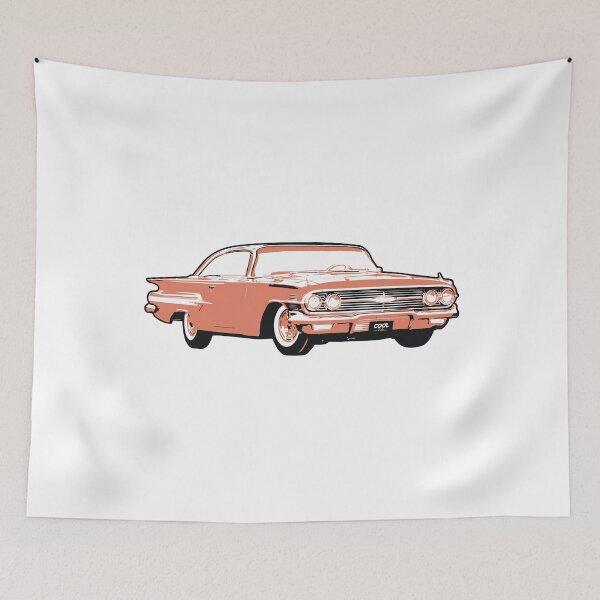Item preview, Salmon 60s CI designed and sold by CoolRide.