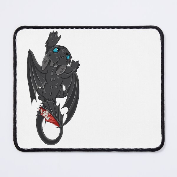 Item preview, Toothless dragon, dragon night fury, how to train, cartoon dragon crawling designed and sold by Prime_Store.