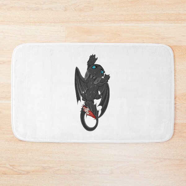 Item preview, Toothless dragon, dragon night fury, how to train, cartoon dragon crawling  designed and sold by Prime_Store.