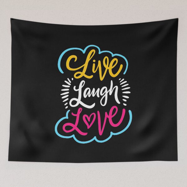 Item preview, Live Laugh Love Sign, Live Laugh Love designed and sold by graphic-genie.