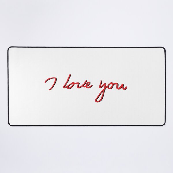 Item preview, I love you designed and sold by Eckaa.