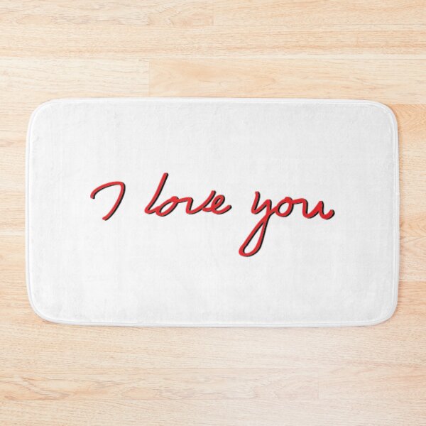 Item preview, I love you designed and sold by Eckaa.