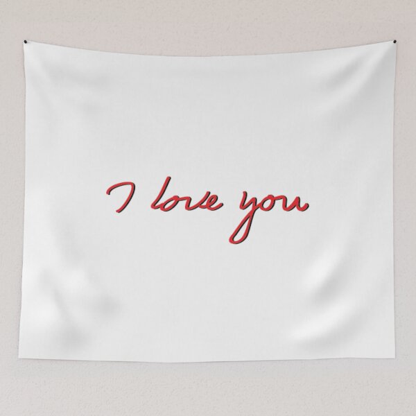 Item preview, I love you designed and sold by Eckaa.
