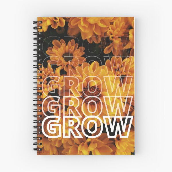 Item preview, GROW (Below) - Golden Yellow Flowers designed and sold by AliceSLee.