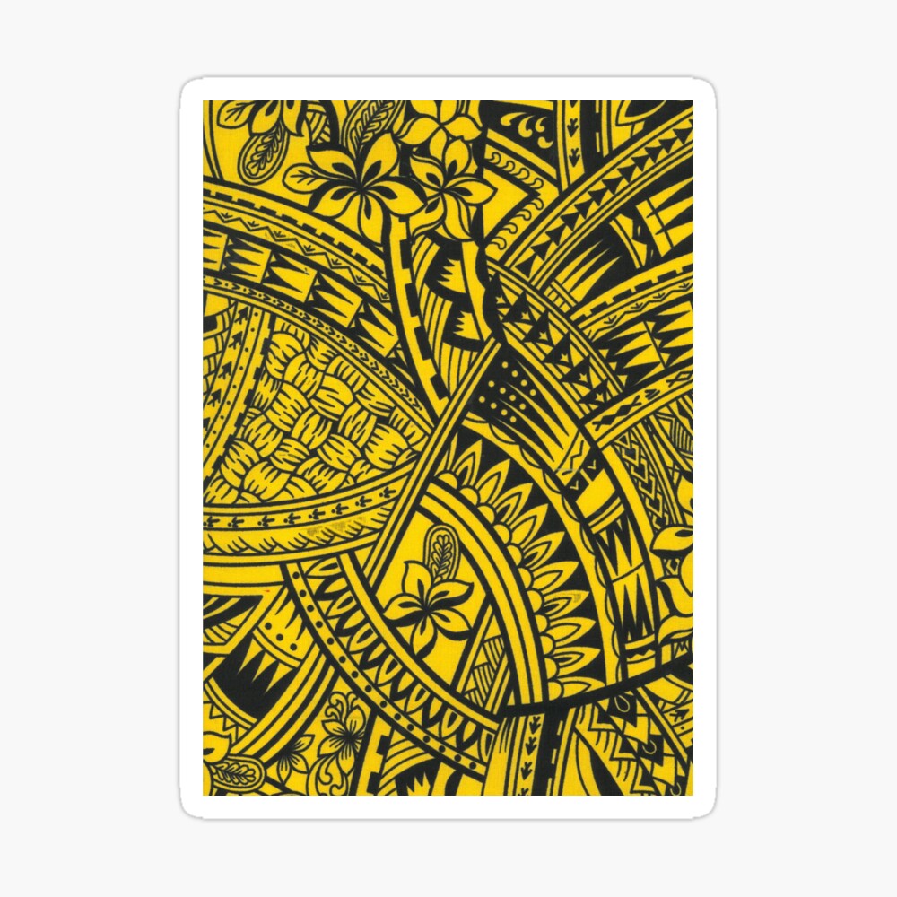 Traditional Hawaiian Tattoo Pattern Traditional Hawaiian Tattoo Pattern