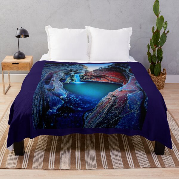 Item preview, CANYON WATERFALL designed and sold by michaeltodd.
