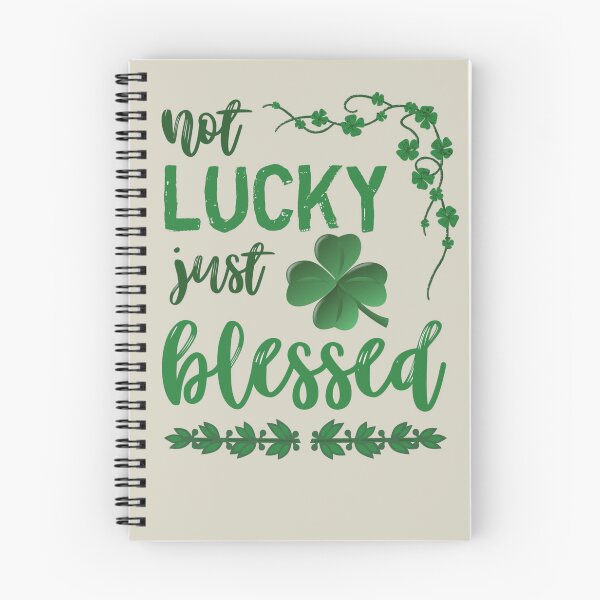 Item preview, Not Lucky Just Blessed Cute Design, Great Design To Wear On St Patrick's Day designed and sold by TrulyEpoque.