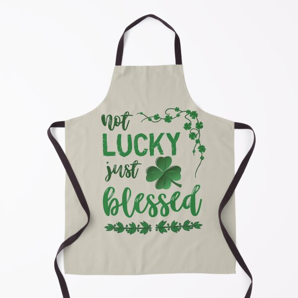 Item preview, Not Lucky Just Blessed Cute Design, Great Design To Wear On St Patrick's Day designed and sold by TrulyEpoque.