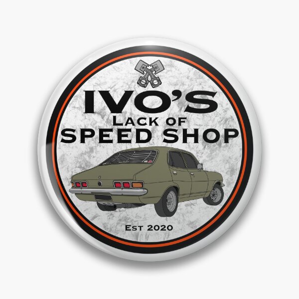 Item preview, "IVO'S Lack Of Speed Shop" Holden Torana Logo v2 designed and sold by PROIVO13.
