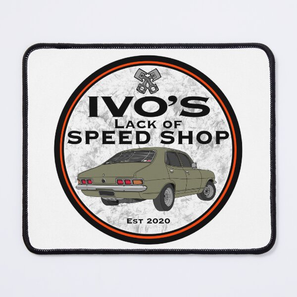 Item preview, "IVO'S Lack Of Speed Shop" Holden Torana Logo v2 designed and sold by PROIVO13.