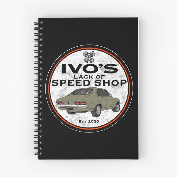 Item preview, "IVO'S Lack Of Speed Shop" Holden Torana Logo v2 designed and sold by PROIVO13.