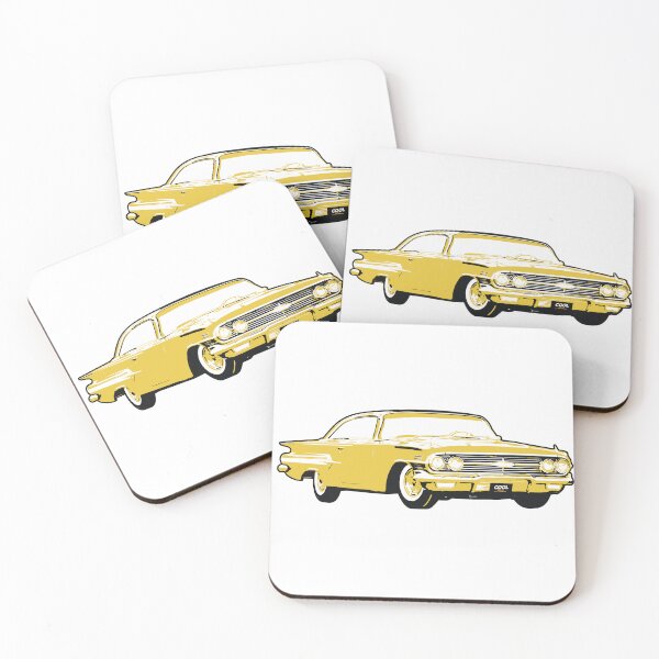 Item preview, Yellow 60s CI designed and sold by CoolRide.