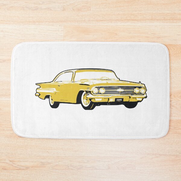 Item preview, Yellow 60s CI designed and sold by CoolRide.