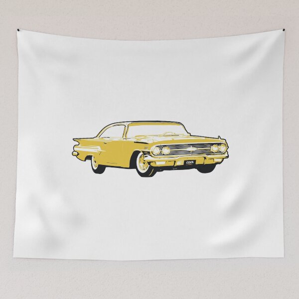 Item preview, Yellow 60s CI designed and sold by CoolRide.