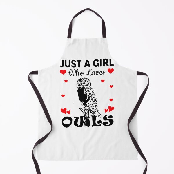 Item preview, Just a girl who loves owls designed and sold by mmammammira.