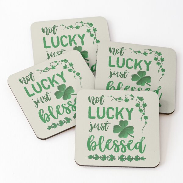 Item preview, Not Lucky Just Blessed Cute Design, Great Design To Wear On St Patrick's Day designed and sold by TrulyEpoque.