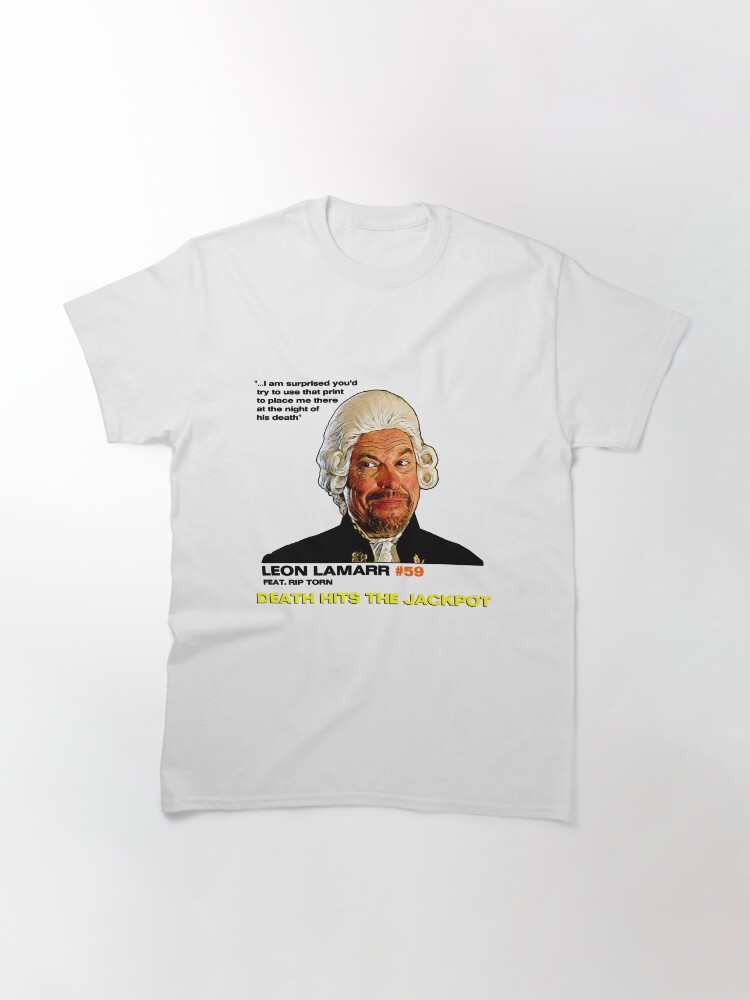 Thumbnail 3 of 7, Classic T-Shirt, The Villains. No. 59 designed and sold by HerrObst.