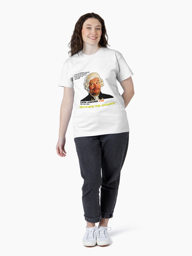 Thumbnail 4 of 7, Classic T-Shirt, The Villains. No. 59 designed and sold by HerrObst.