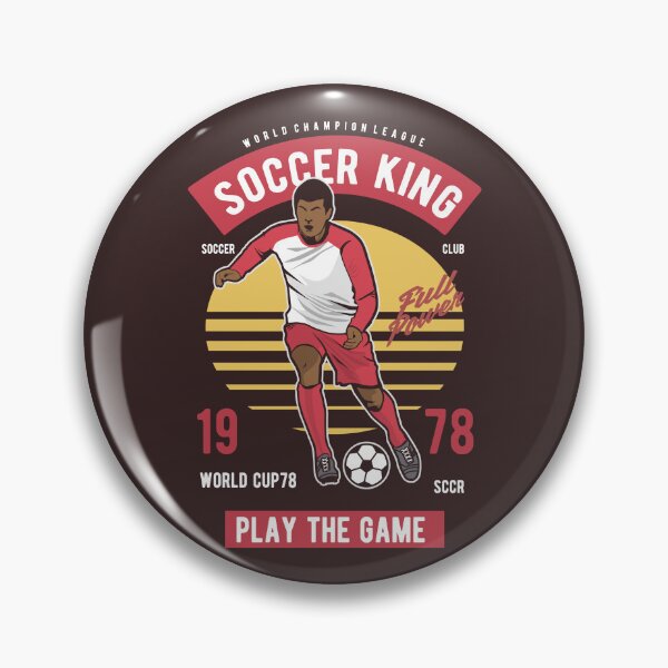 Item preview, Soccer King designed and sold by Tia-Ako.