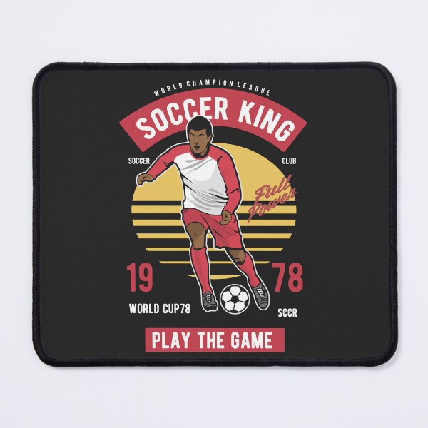 Item preview, Soccer King designed and sold by Tia-Ako.