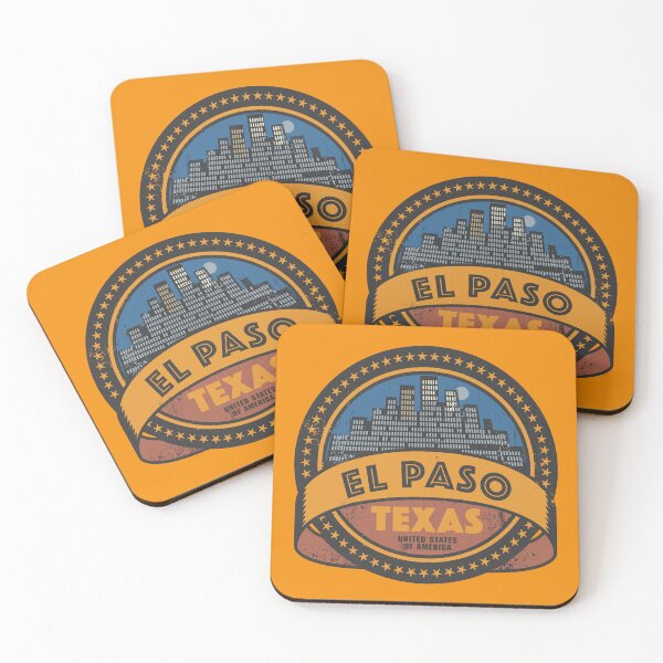Item preview, El Paso, Texas designed and sold by studio838.