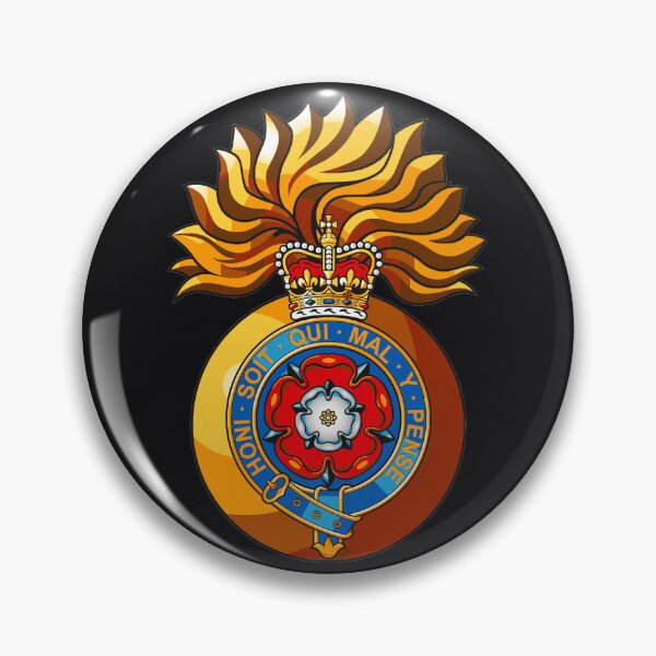 Item preview, Royal Fusiliers - British Army (Historical) designed and sold by wordwidesymbols.