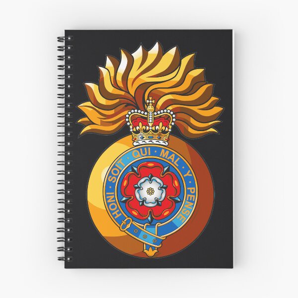 Item preview, Royal Fusiliers - British Army (Historical) designed and sold by wordwidesymbols.