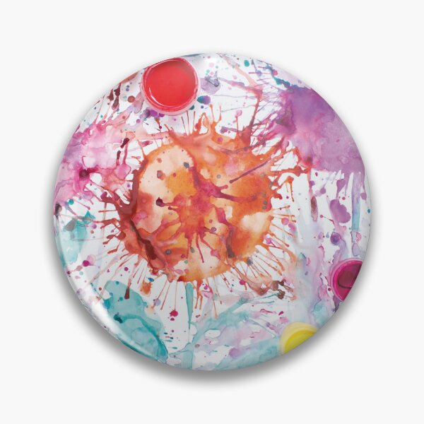 Item preview,  Colorful pastel art. Aesthetic art pattern. Blue and yellow painting. Liquid art designed and sold by AimiAesthetic.
