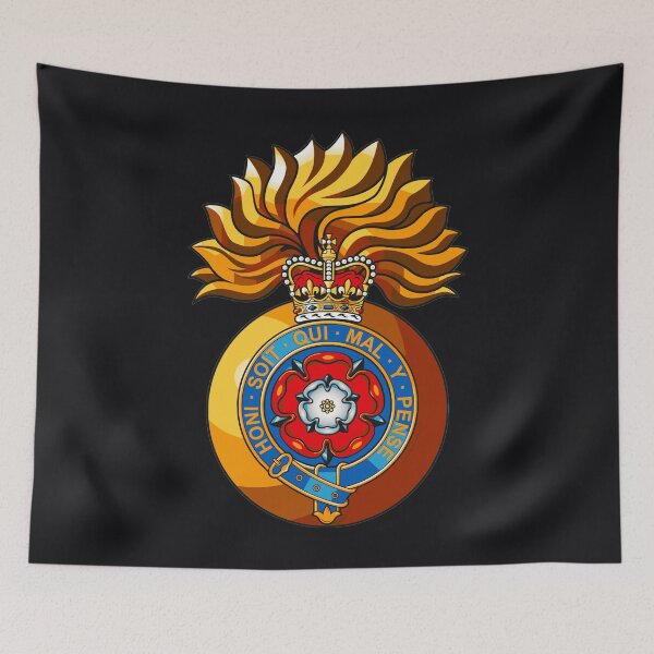 Item preview, Royal Fusiliers - British Army (Historical) designed and sold by wordwidesymbols.