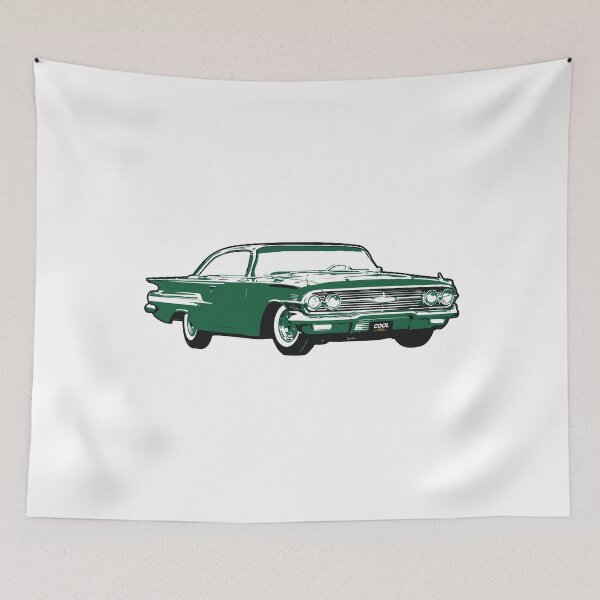 Item preview, Green 60s CI designed and sold by CoolRide.