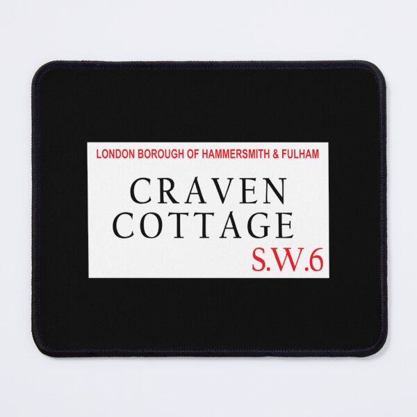 Item preview, Craven Cottage Fulham Sw6 Lightweight Hoodie designed and sold by deleoashl3.