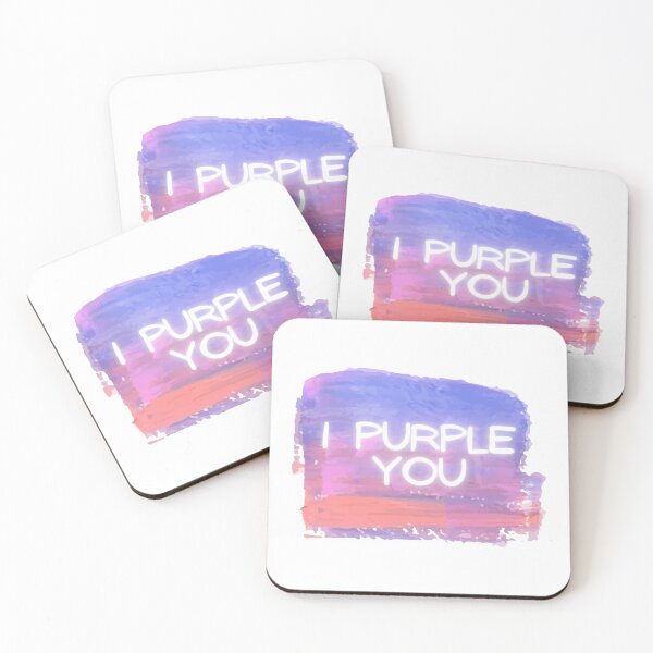 Item preview, I purple you BTS designed and sold by aninanime.