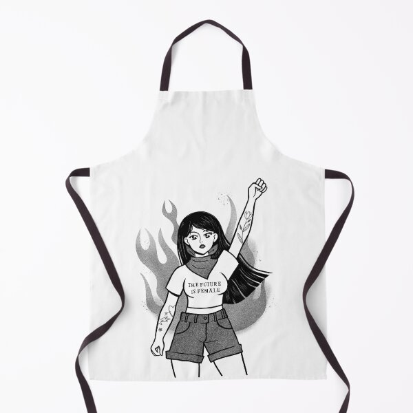 Item preview, ANIMIE THE IS FUTURE FEMALE designed and sold by DiscoVibes.