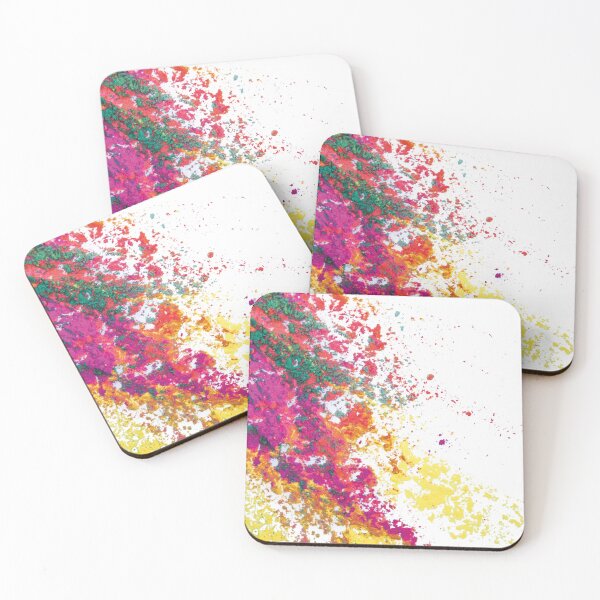 Item preview, Aesthetic art pattern. Blue and yellowpastel painting. Liquid art designed and sold by AimiAesthetic.