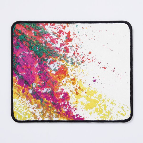 Item preview, Aesthetic art pattern. Blue and yellowpastel painting. Liquid art designed and sold by AimiAesthetic.