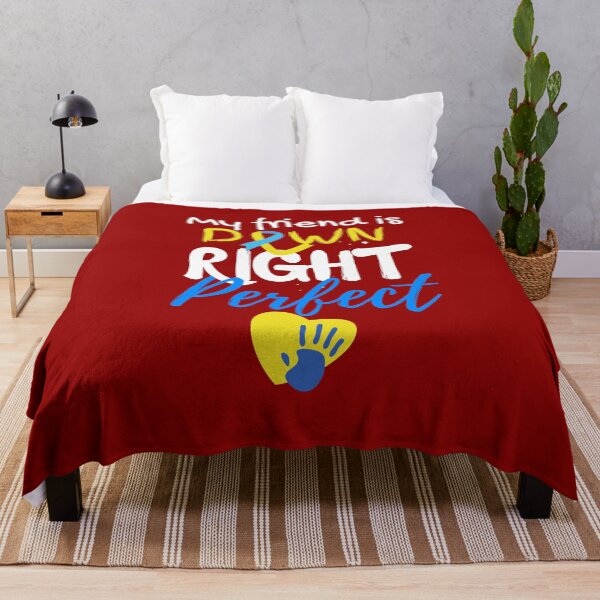 Item preview, My friend Is Right Down Perfect, World Down Syndrome Day Best GIFT designed and sold by FLASHOP.