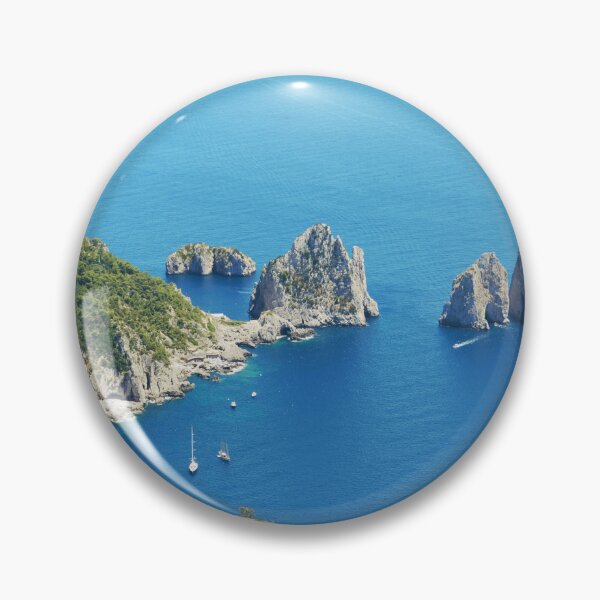 Item preview, Faraglioni Rocks in the Sea of Capri Island, Italy designed and sold by CarolinaReina.